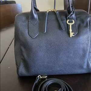 Fossil Fiona satchel